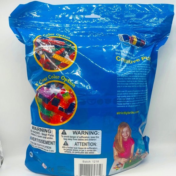 COPY - Strictly Briks 672 Pc Classic Briks - Picture 5 of 5